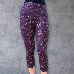 Athleta Ultimate Splash Pocket Splat Carpi Active Pants Midrise Sz XS Womens